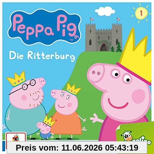 001/Die Ritterburg (und 5 weitere Geschichten)