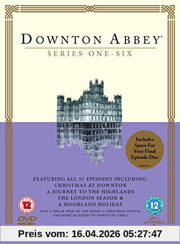 Downton Abbey - Series 1-6 [23 DVD Box] [UK Import]