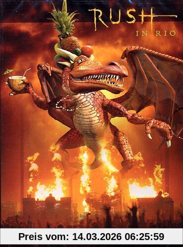 Catullo Iii, Daniel E. Rush - Live In Rio (2 DVDs)