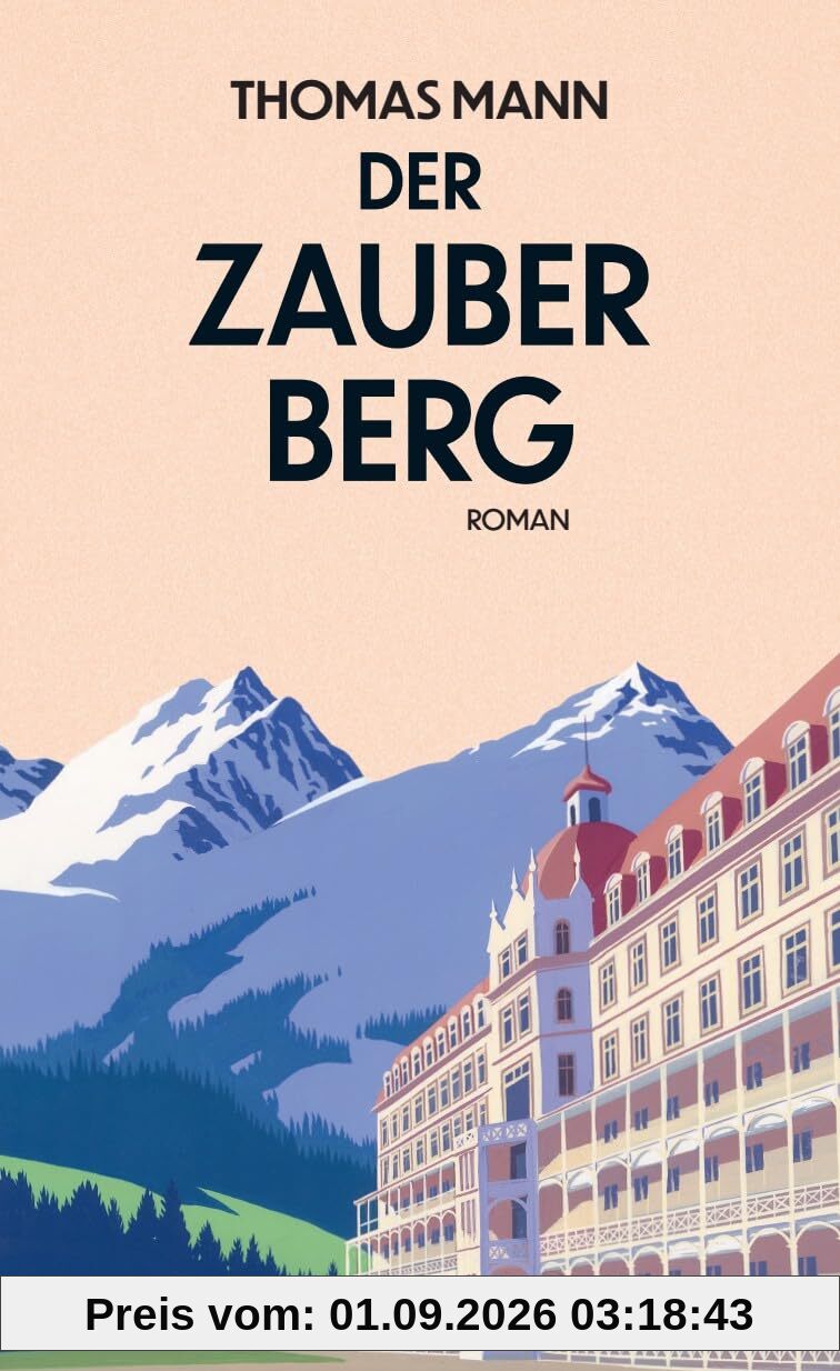 Der Zauberberg: Roman