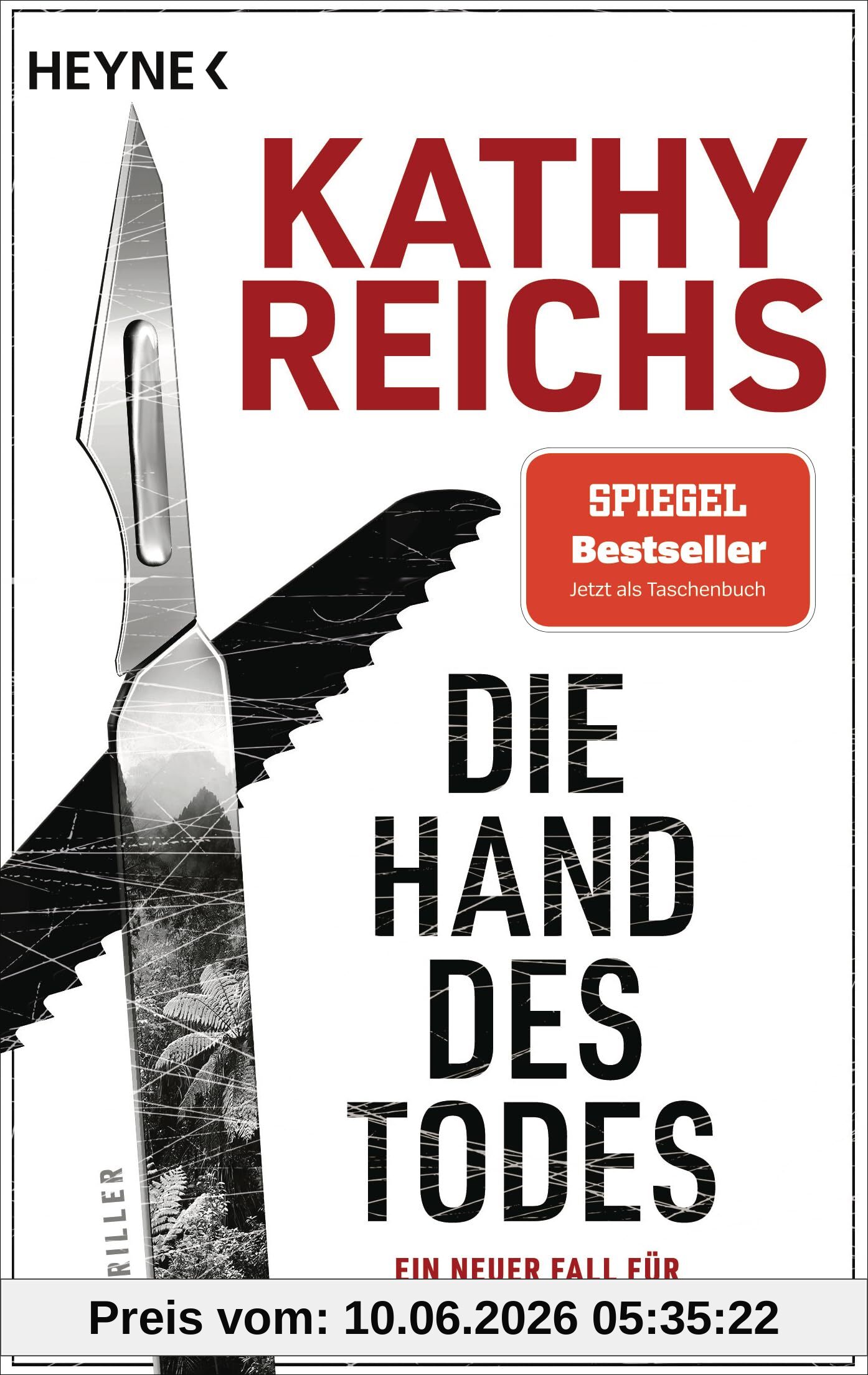 Die Hand des Todes: Ein neuer Fall für Tempe Brennan