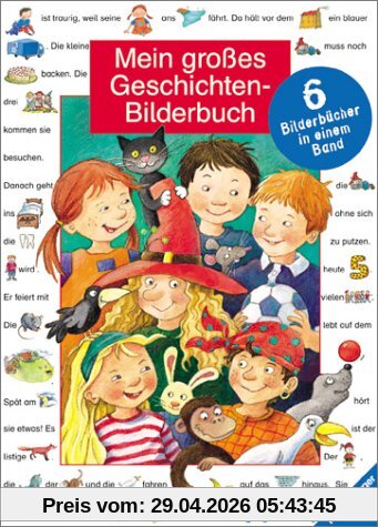 Lesebilderbuch: Mein großes Geschichten-Bilderbuch
