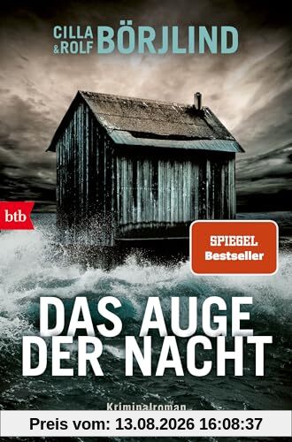 Das Auge der Nacht: Kriminalroman (Die Rönning/Stilton-Serie, Band 8)