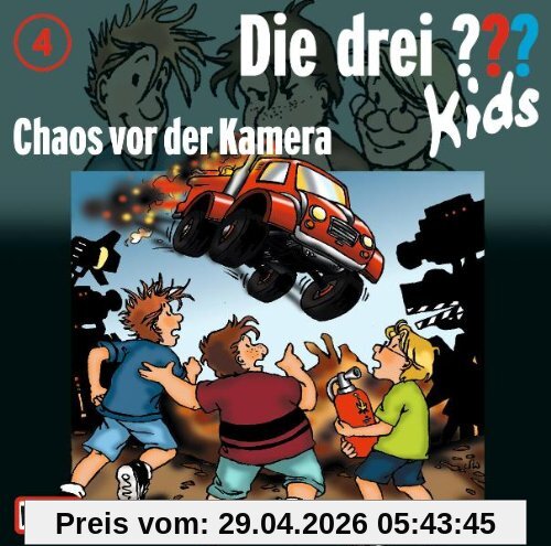 Die drei ??? Kids 04. Chaos vor der Kamera (drei Fragezeichen)