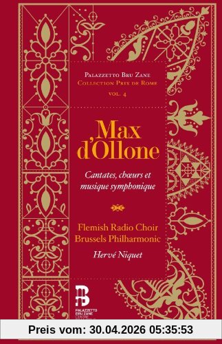D'Ollone: Kantaten, Chormusik & Sinfonische Musik