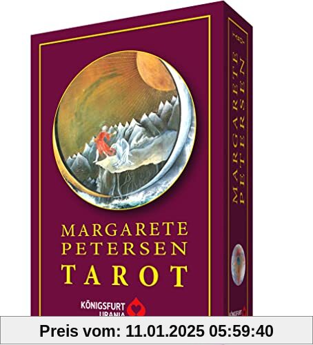 Margarete Petersen Tarot: 78 Tarotkarten mit ausführlicher Anleitung (Jubiläumsausgabe): 78 Tarotkarten mit ausführliche