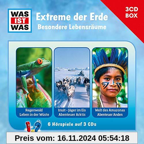 Was Ist Was 3-CD Hörspielbox Vol.8 - Erde