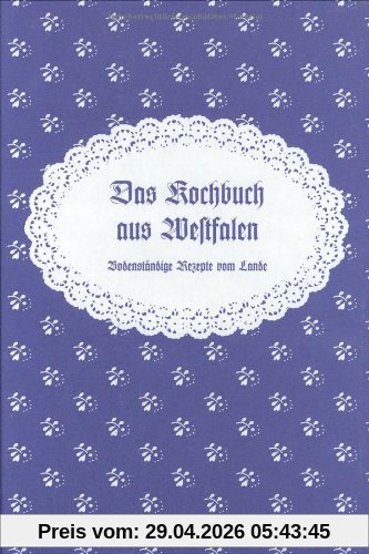 Das Kochbuch aus Westfalen