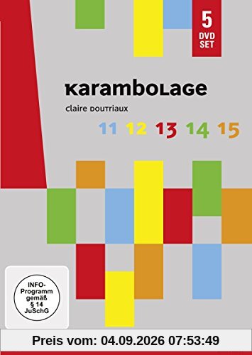 Karambolage 11 - 15 [5 DVDs]