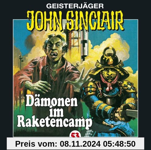 John Sinclair - Folge 53: Dämonen im Raketencamp. Hörspiel.