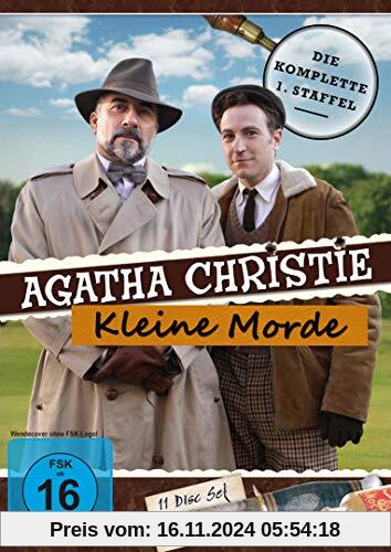 Agatha Christie - Kleine Morde (11 Discs)