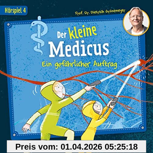 04: Ein Gefährlicher Auftrag (Hörspiel)