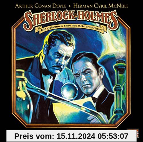 Sherlock Holmes - Folge 54: Tod eines Giftforschers. Hörspiel.