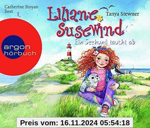 Liliane Susewind – Ein Seehund taucht ab (Liliane Susewind ab 8, Band 13)