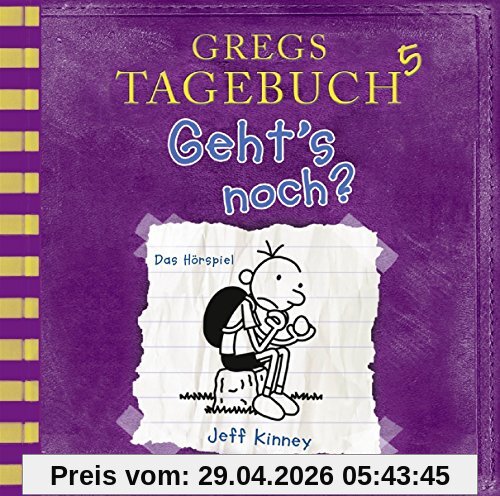 Gregs Tagebuch 5 - Geht's noch?