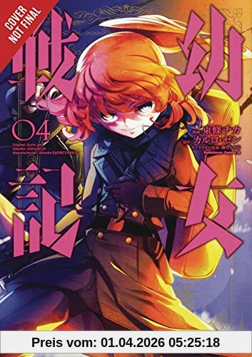 Carlo Zen The Saga Of Tanya The Evil, Vol. 4 (manga)