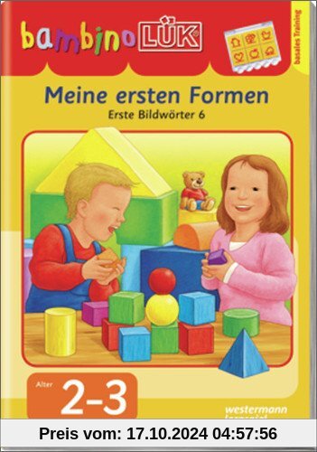 bambinoLÜK: Meine ersten Formen: Erste Bildwörter 6