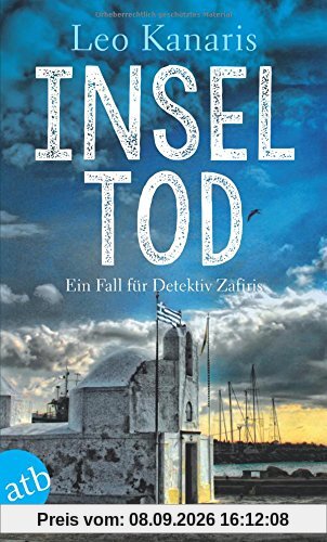 Inseltod: Ein Fall für Detektiv Zafiris Kriminalroman