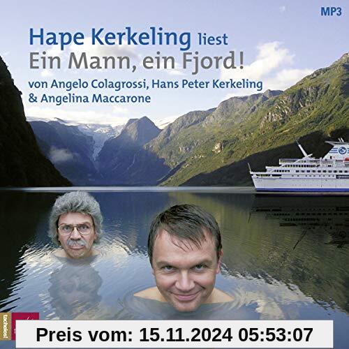 Ein Mann, ein Fjord