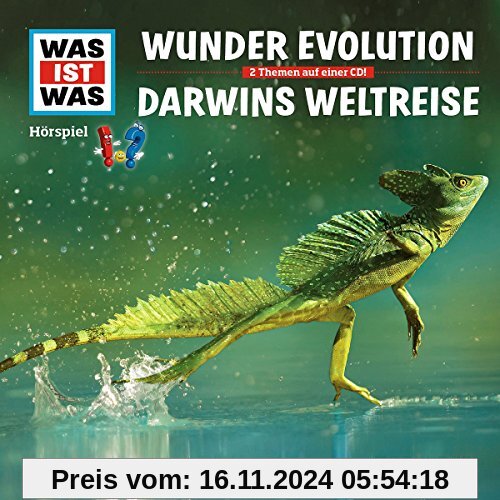 Folge 65: Wunder Evolution / Darwins Weltreise