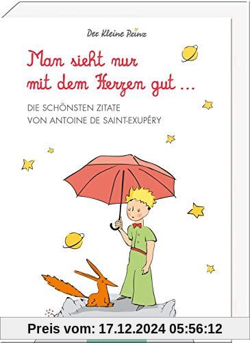 Man sieht nur mit dem Herzen gut: Die schönsten Zitate von Antoine de Saint-Exupéry