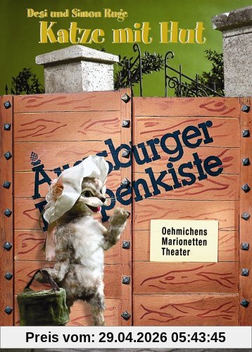 Augsburger Puppenkiste - Katze mit Hut