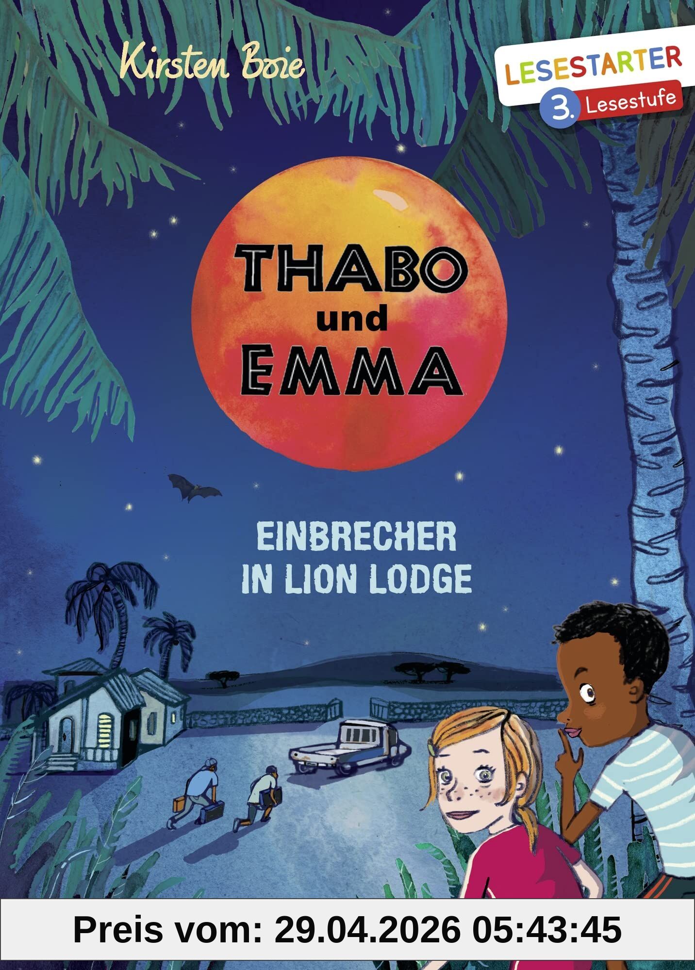 Thabo und Emma. Einbrecher in Lion Lodge