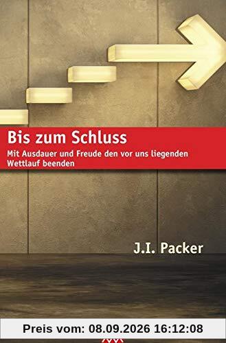 Bis zum Schluss: Mit Ausdauer und Freude den vor uns liegenden Wettlauf beenden