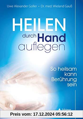 Heilen durch Handauflegen: So heilsam kann Berührung sein