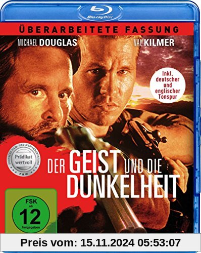 Der Geist und die Dunkelheit [Blu-ray]