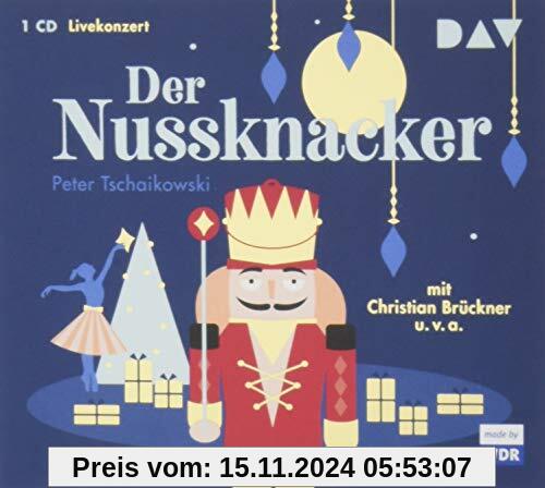 Der Nussknacker: Livekonzert mit Christian Brückner, dem WDR Sinfonieorchester u.v.a. (1 CD)