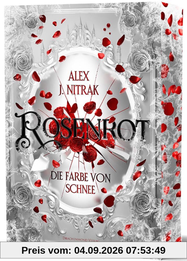 Rosenrot - Die Farbe von Schnee: mit Farbschnitt-Garantie