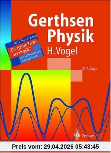 Gerthsen Physik (Springer-Lehrbuch)