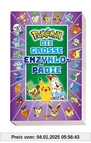 Pokémon: Die große Enzyklopädie