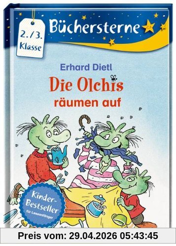 Die Olchis räumen auf