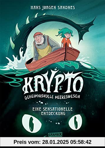 Krypto - Geheimnisvolle Meereswesen (Band 1) - Eine sensationelle Entdeckung: Entdecke Unterwasserwelten und seltene Tie