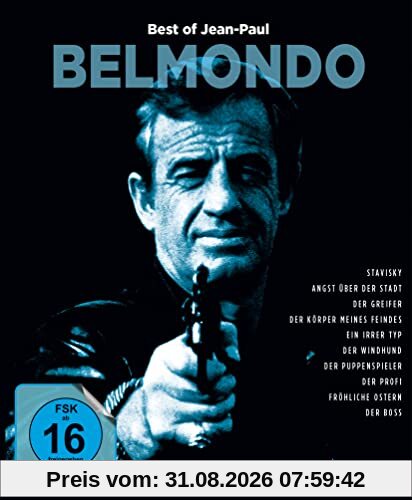 Best of Jean-Paul Belmondo Edition (10 Blu-rays)