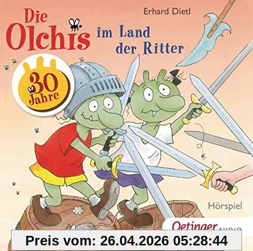 Die Olchis im Land der Ritter