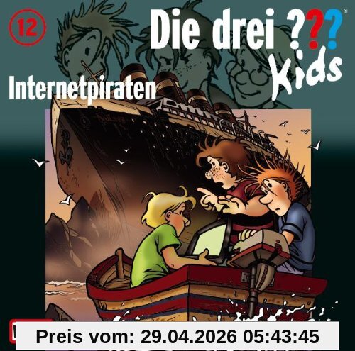 Die drei ??? Kids 12. Internetpiraten (drei Fragezeichen)