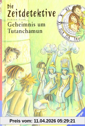 Die Zeitdetektive 5: Geheimnis um Tutanchamun: Ein Krimi aus dem altem Ägypten