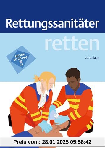 retten - Rettungssanitäter