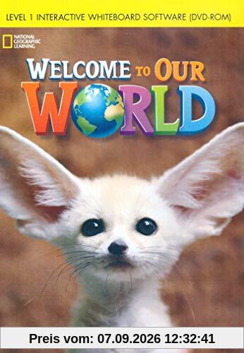 Welcome to Our World 1: Interactive Whiteboard DVD-ROM