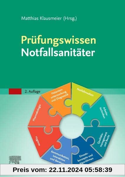 Prüfungswissen Notfallsanitäter