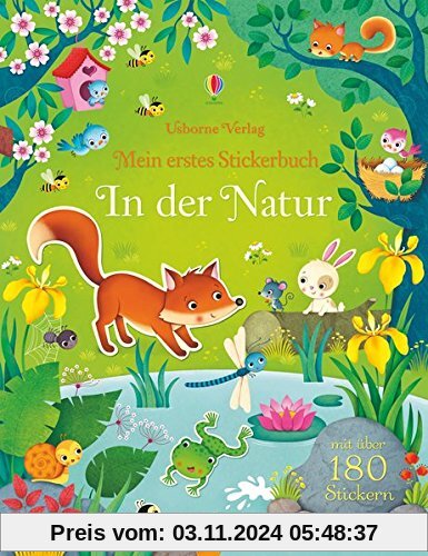 Mein erstes Stickerbuch: In der Natur