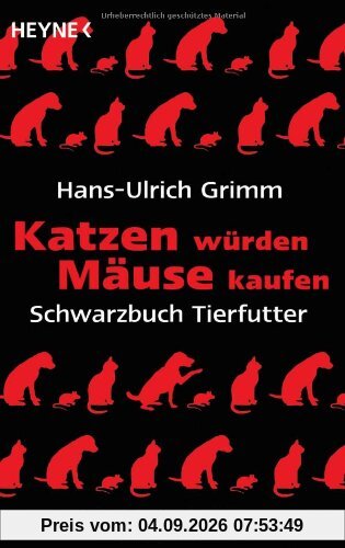Katzen würden Mäuse kaufen: Schwarzbuch Tierfutter