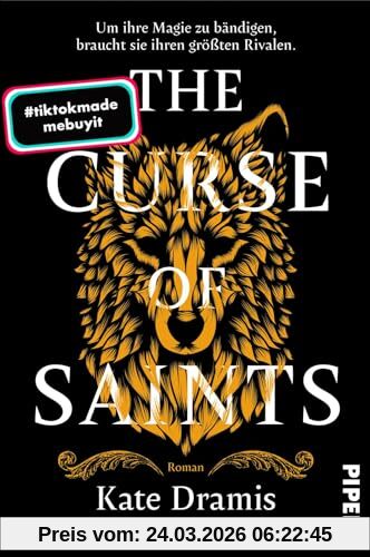 The Curse of Saints (The Curse of Saints 1): Roman | Der Booktok-Hit und Sunday Times-Bestseller