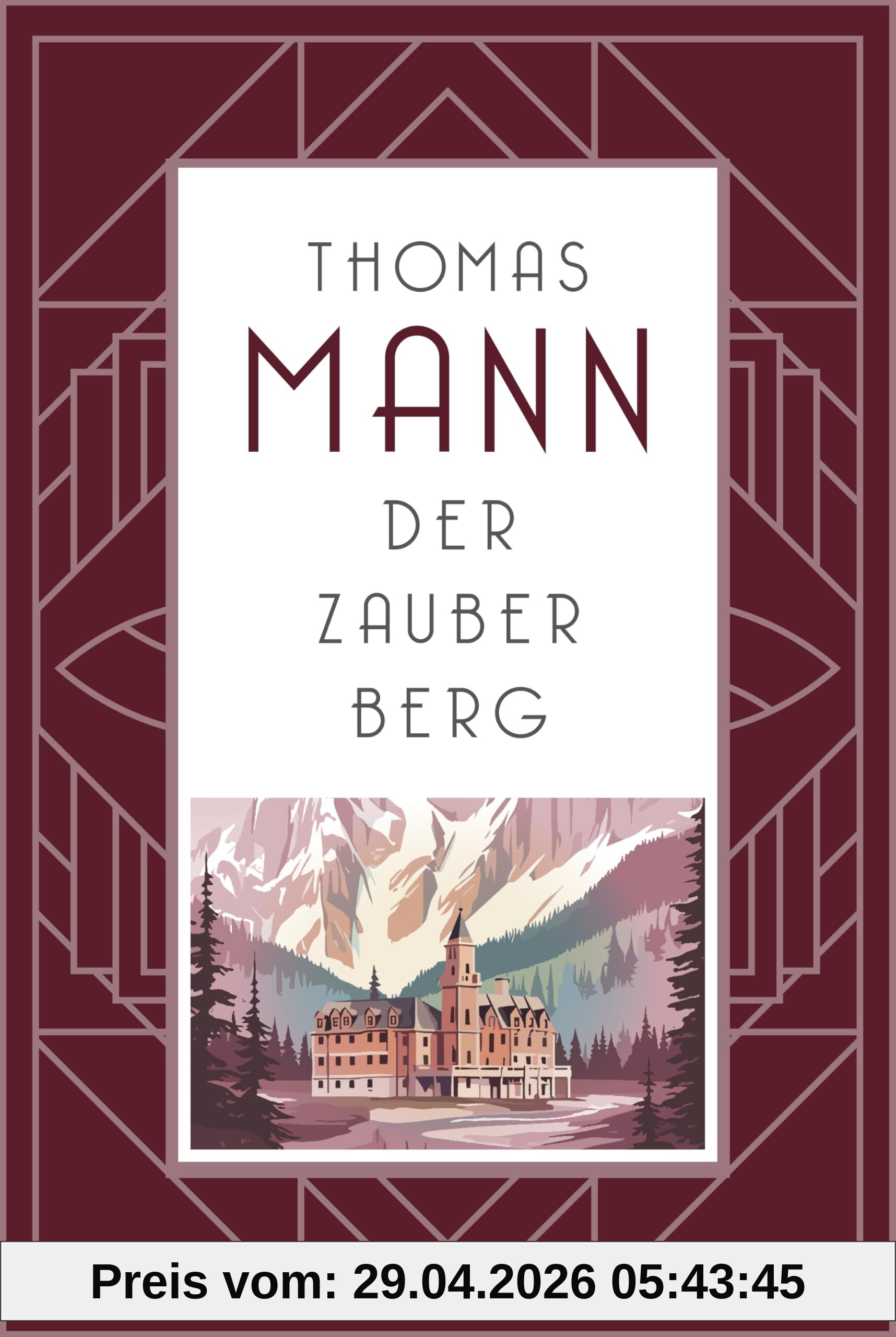 Der Zauberberg. Roman: Thomas Manns Jahrhundertroman arte