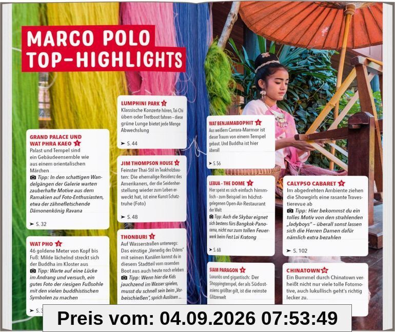 MARCO POLO Reiseführer Bangkok