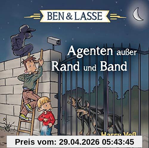 Ben & Lasse - Agenten außer Rand und Band. Hörbuch (Ben & Lasse - Hörbuch (3), Band 3)