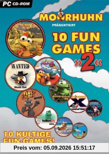 Moorhuhn - 10 Fun Games 2